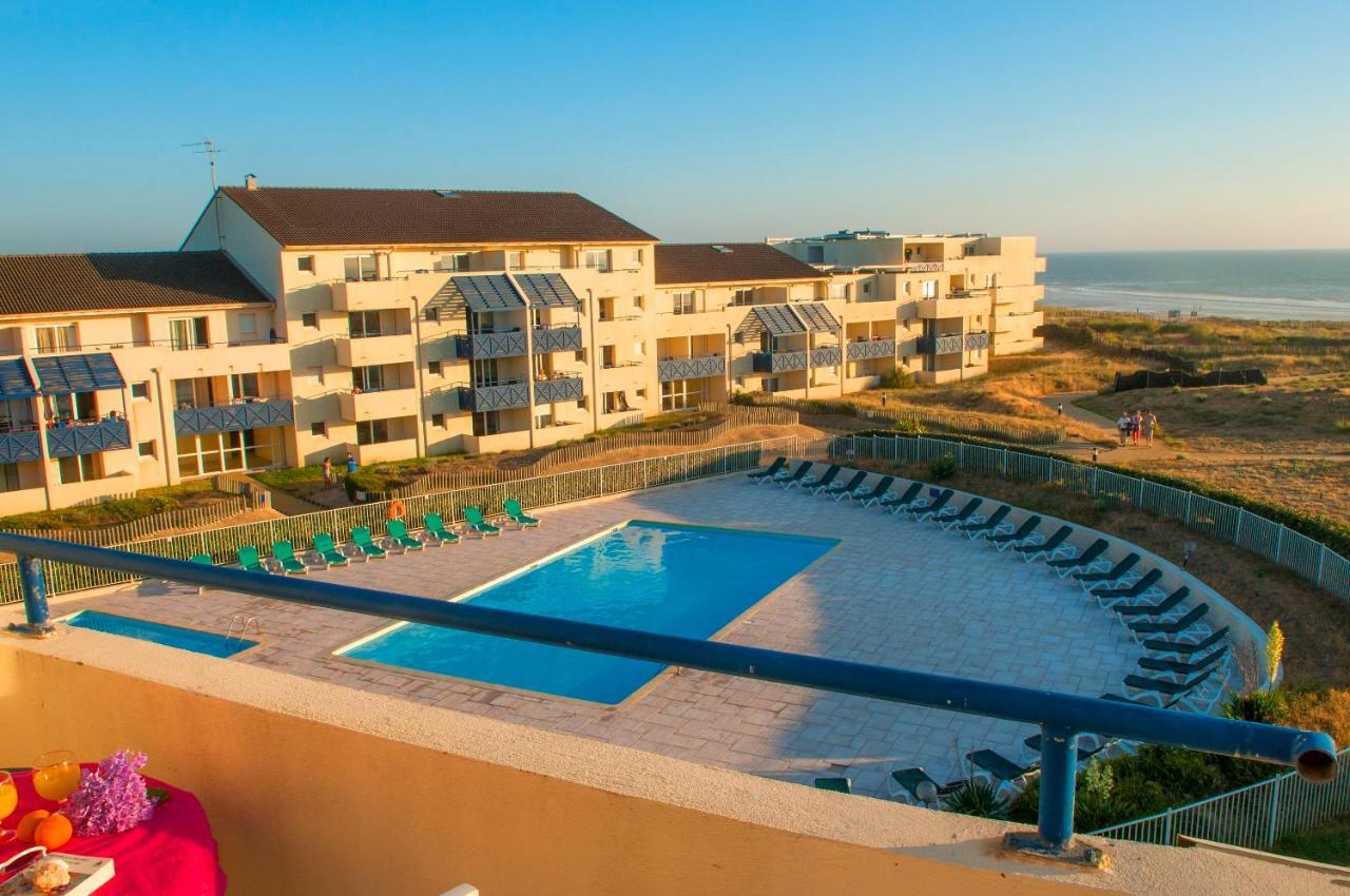 Bleu Marine Vue Sur L'Ocean Apartment ลากาโน ภายนอก รูปภาพ