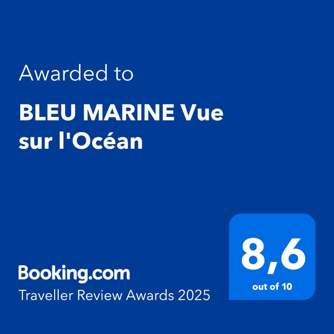 Bleu Marine Vue Sur L'Ocean Apartment ลากาโน ภายนอก รูปภาพ